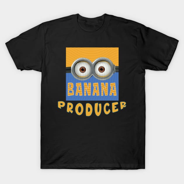 DESPICABLE MINION AMERICA PRODUCER T-Shirt by LuckYA